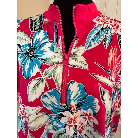 Tommy Bahama Floral Golf Tennis Dress • Women’s XL • Sporty Resort Style - Picture 4 of 9
